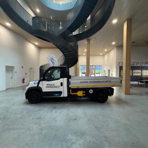 GOUPIL Elektro-Nutzfahrzeug G6 mit Kipper