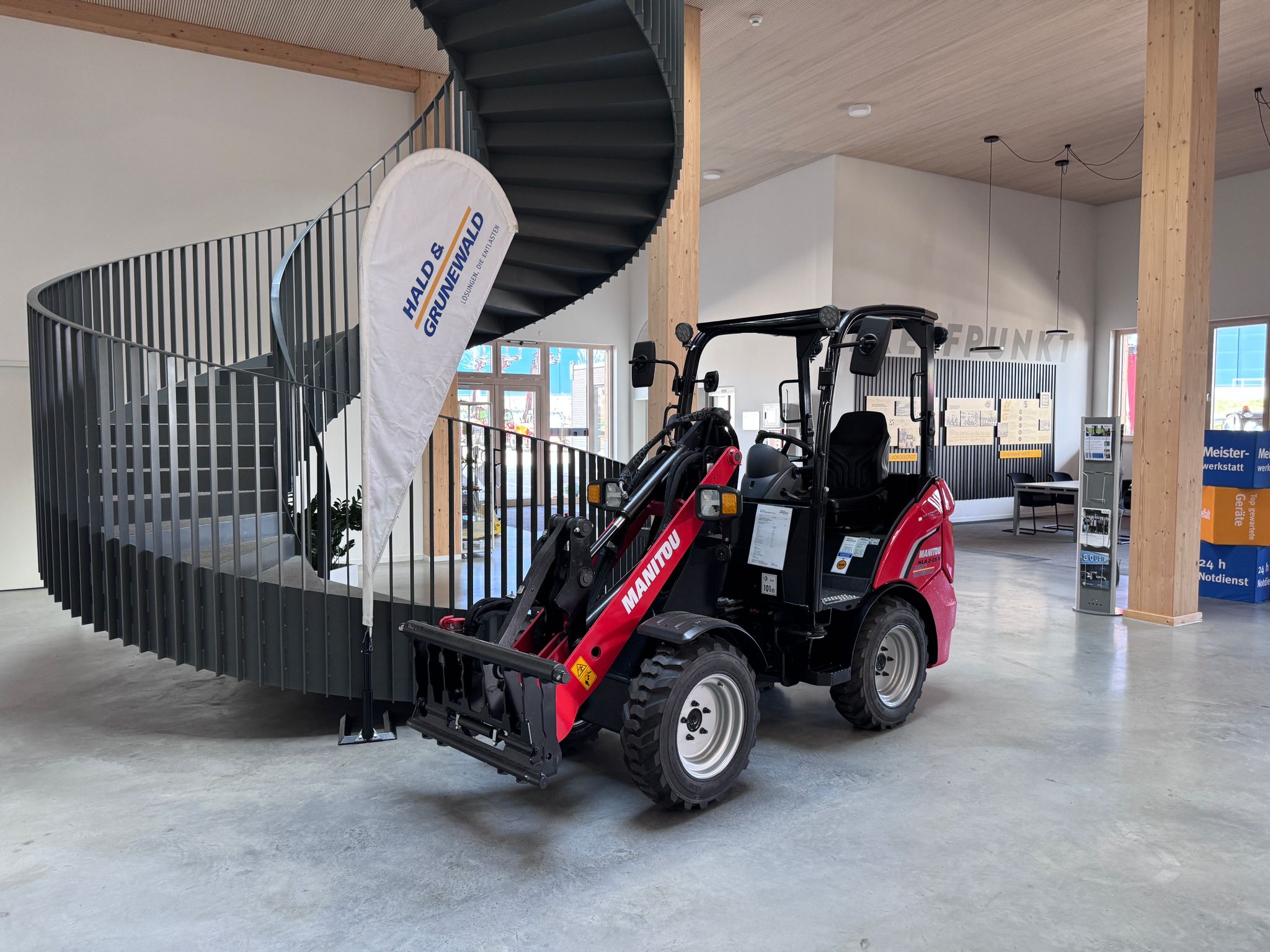 MANITOU Gelenklader MLA 2-25 H P ST5 S1 – Bild 2