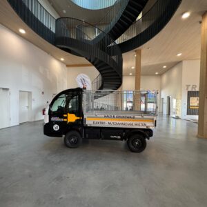 GOUPIL Elektro-Nutzfahrzeug G4 mit Kipper + Gitter