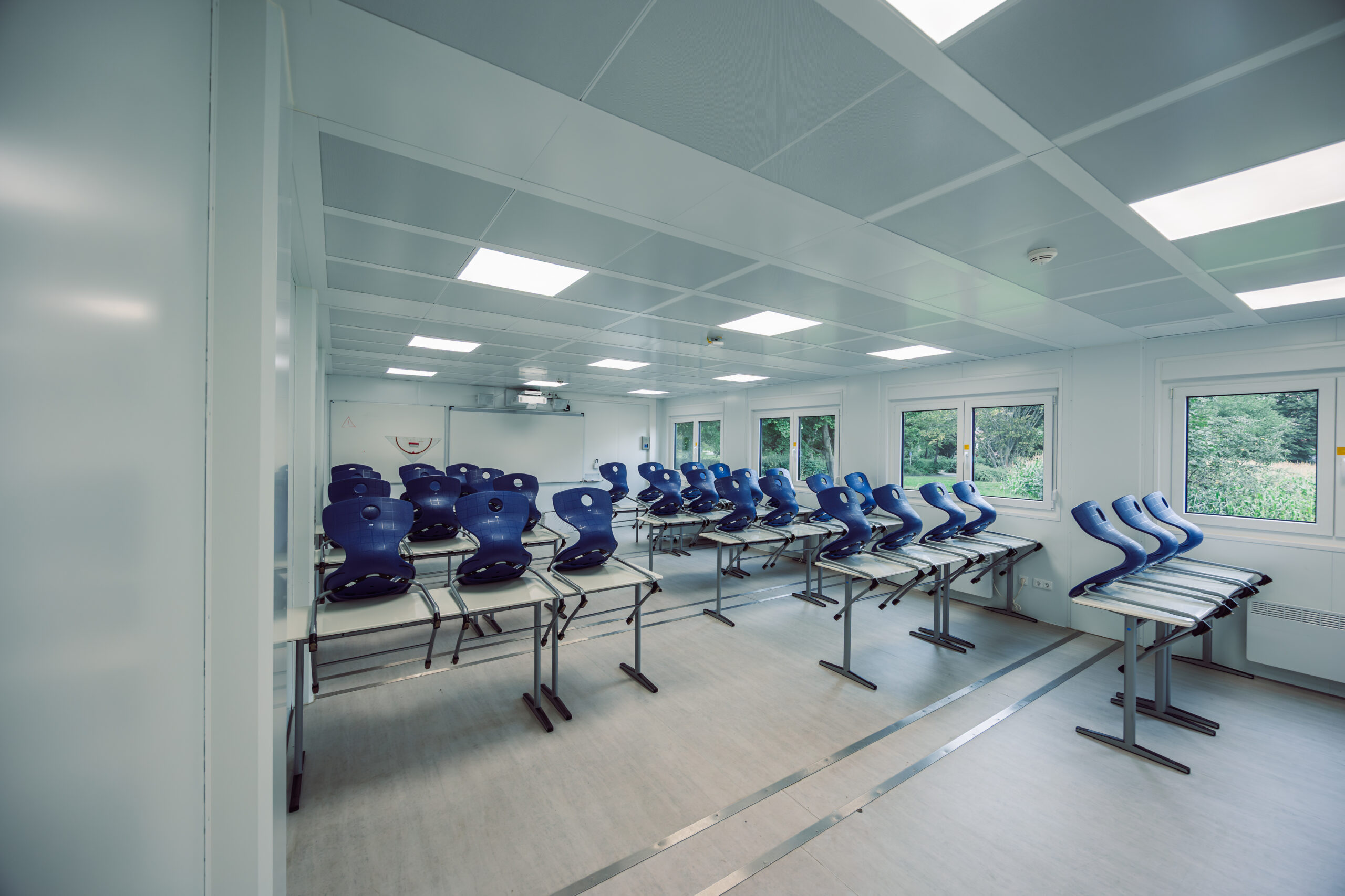 Ein Klassenzimmer für Kornwestheim