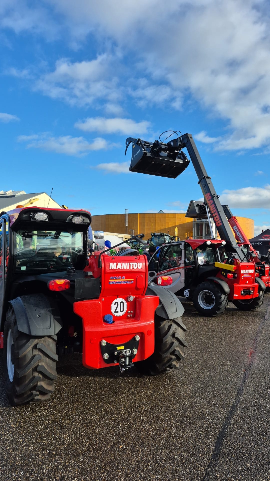 Landmesse Ilshofen Hald Grunewald 2025