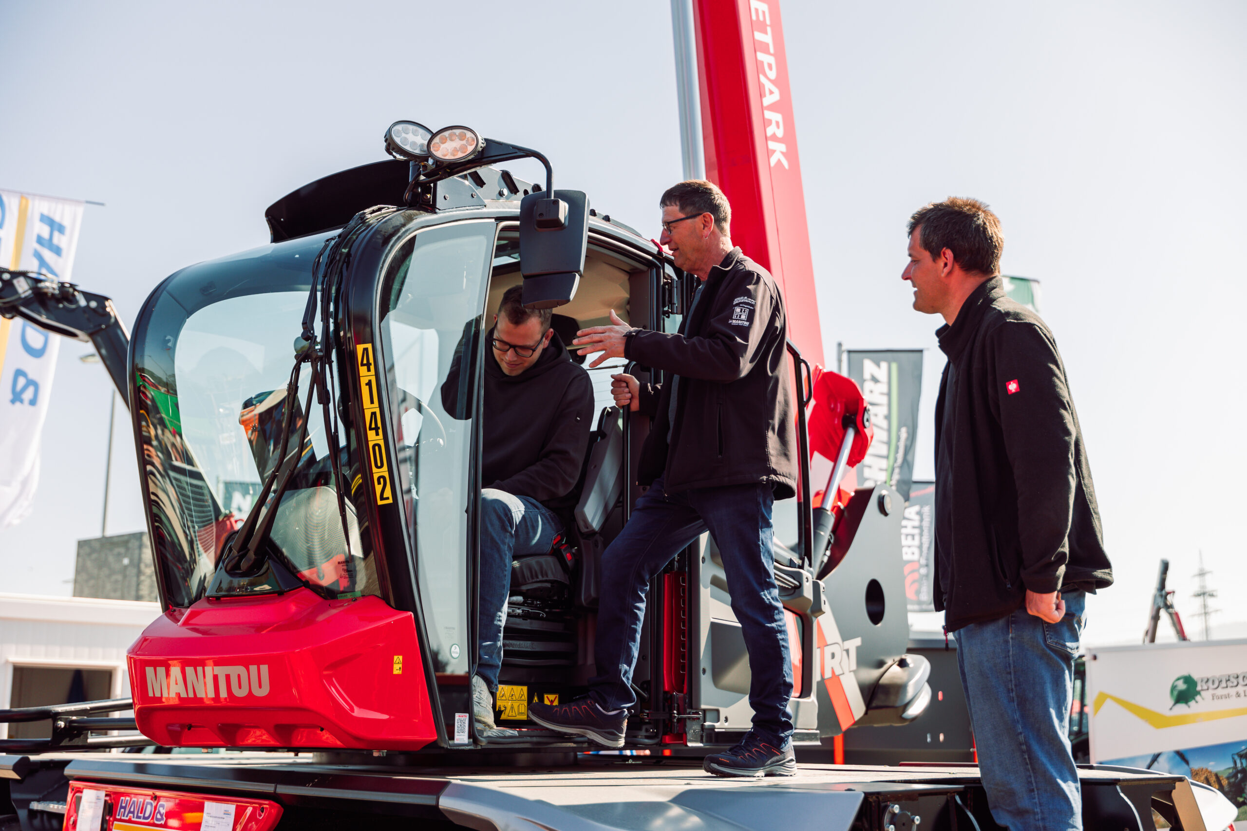 Forst Live Offenburg Hald Grunewald 2025