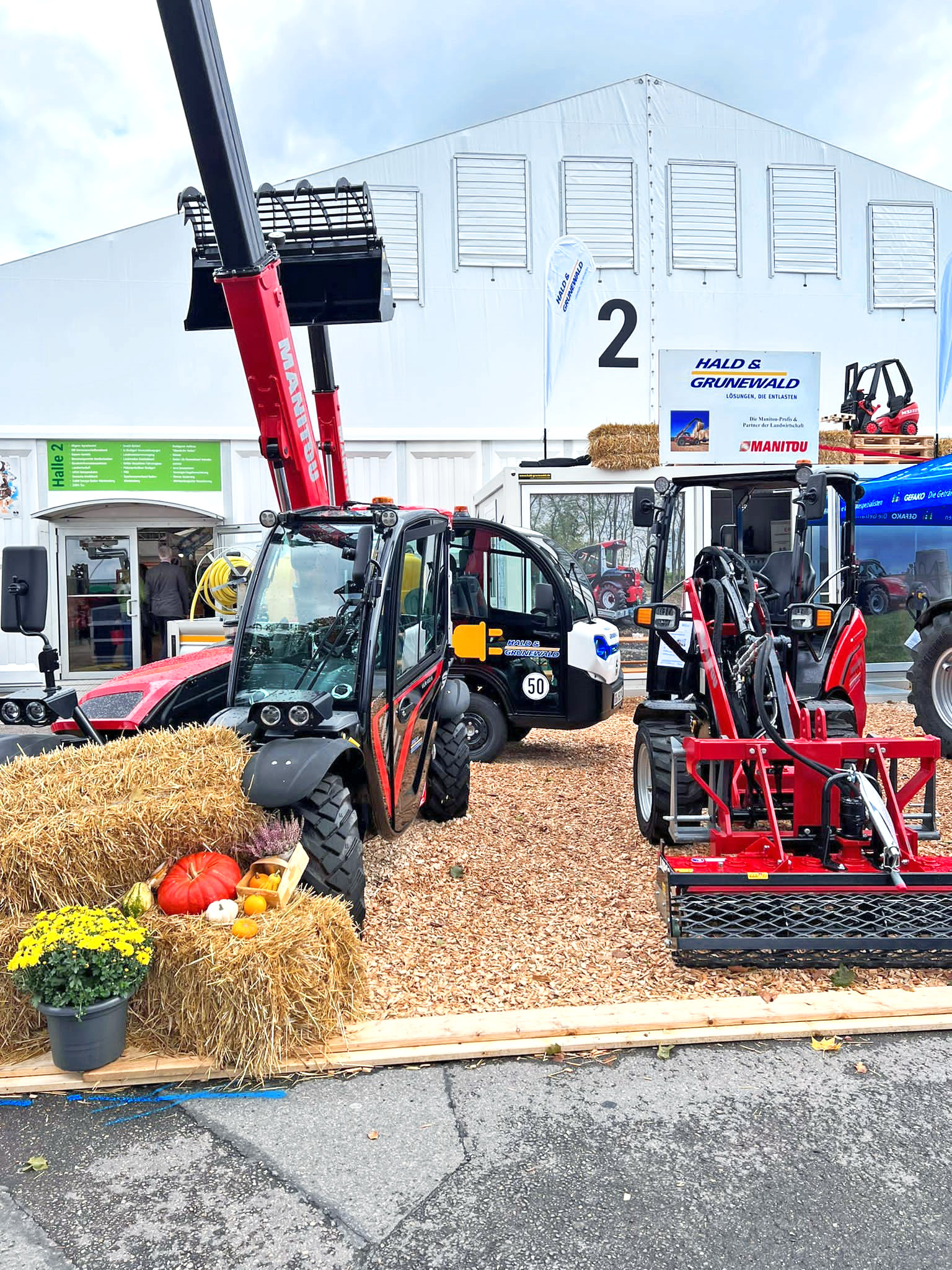 Landwirtschaftliches Hauptfest 2025 Suttgart Hald Grunewald