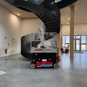 MANITOU Elektro-Scherenbühne SE 0808 S1