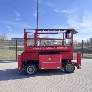 Manitou 120 SC Diesel-Scherenbühne kaufen | Hald & Grunewald