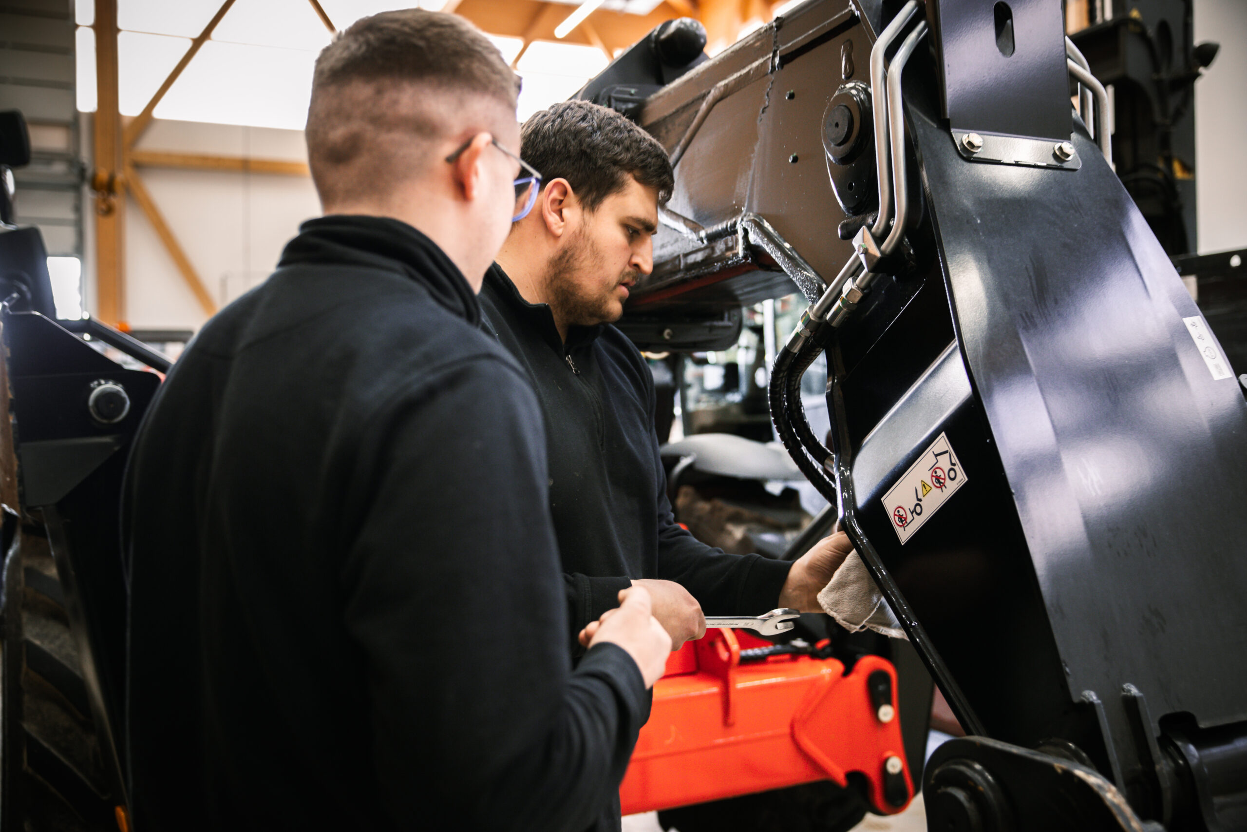 Außendienstmonteur Hald Grunewald