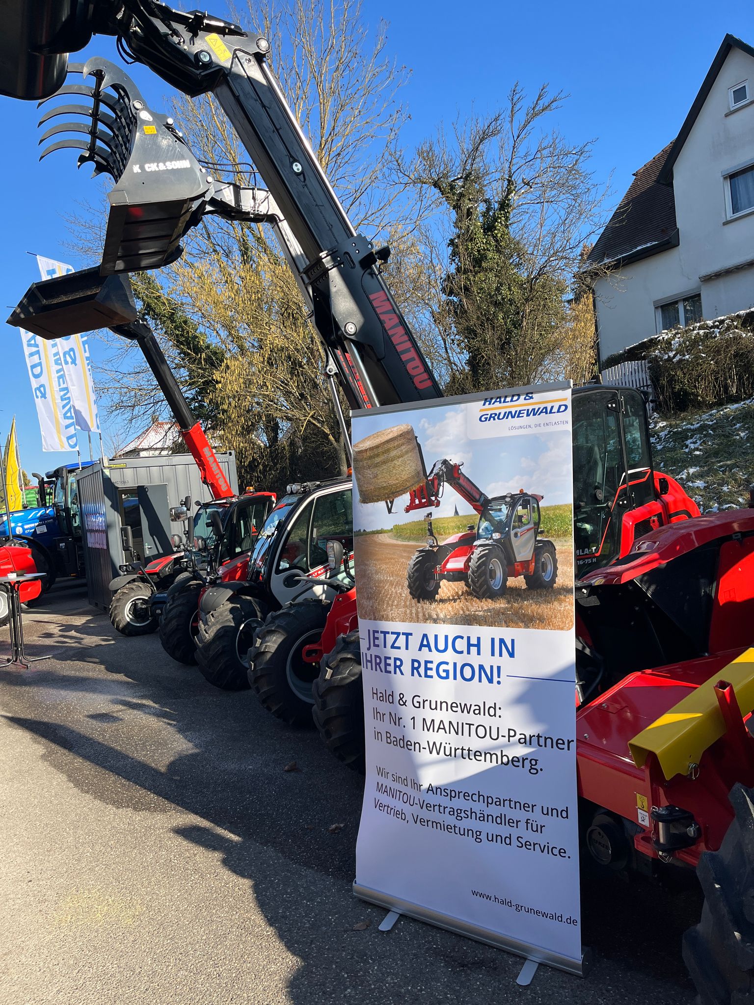 Pferdemarkt Öhringen Hald Grunewald 2025