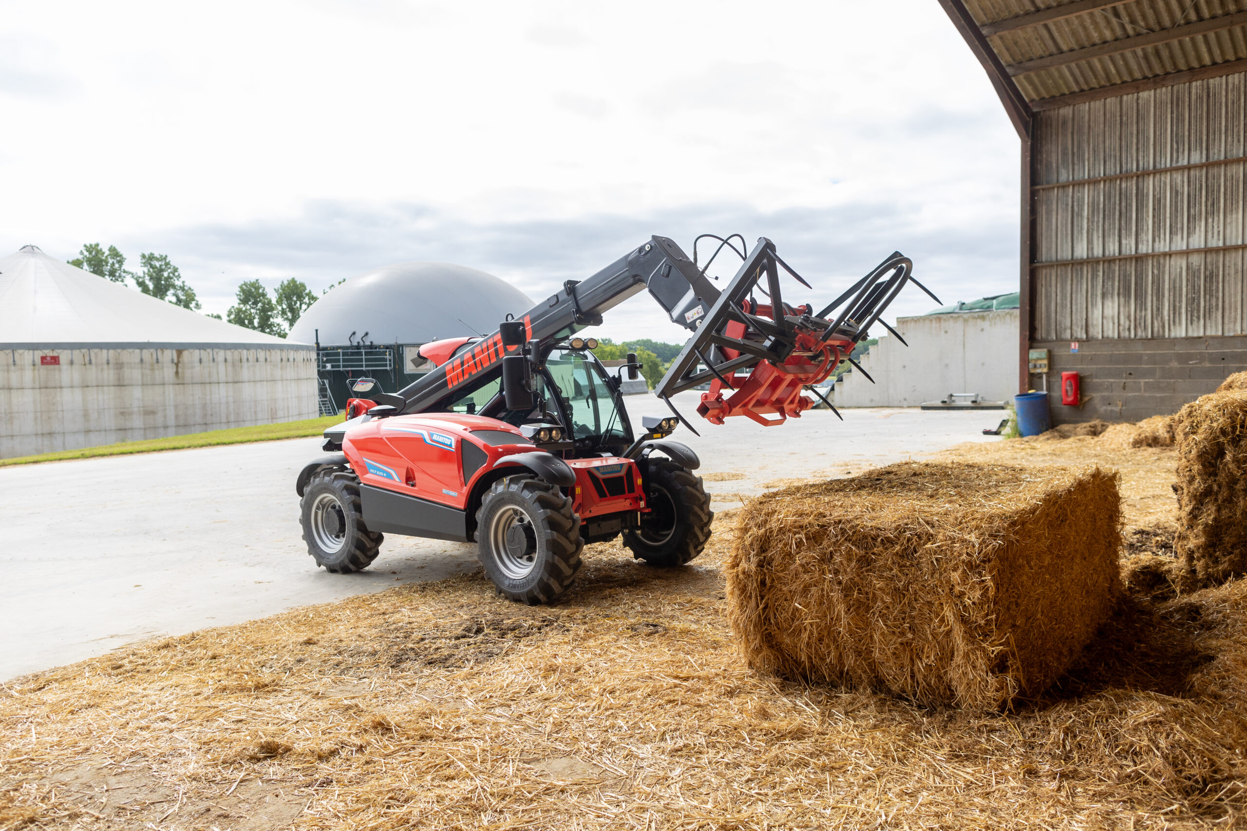 Manitou MLT 625e Elektroteleskoplader