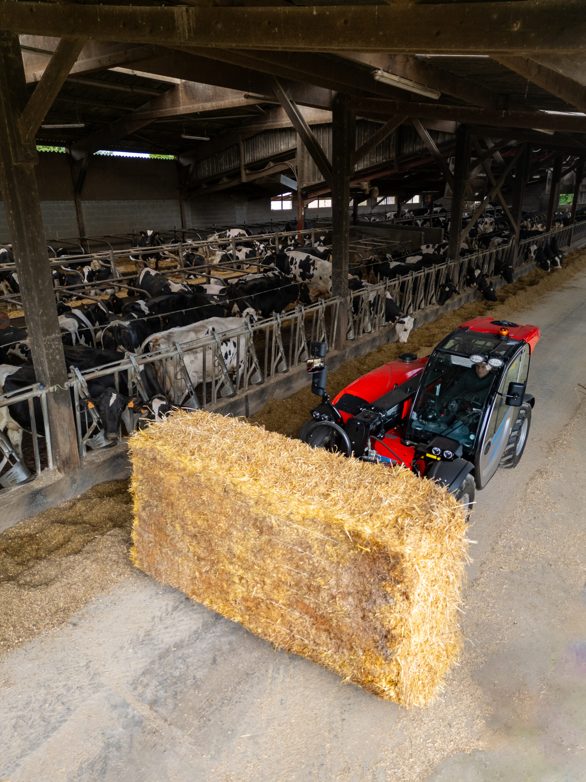 Manitou MLT 625e Elektroteleskoplader