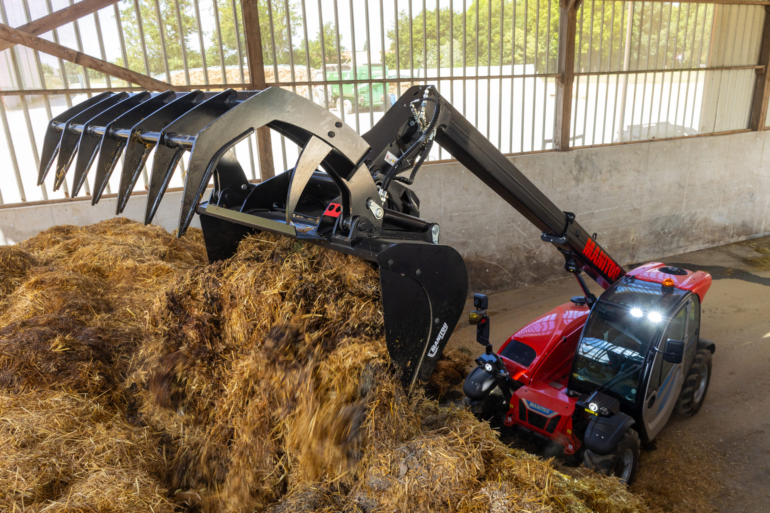 Manitou MLT 625e Elektroteleskoplader