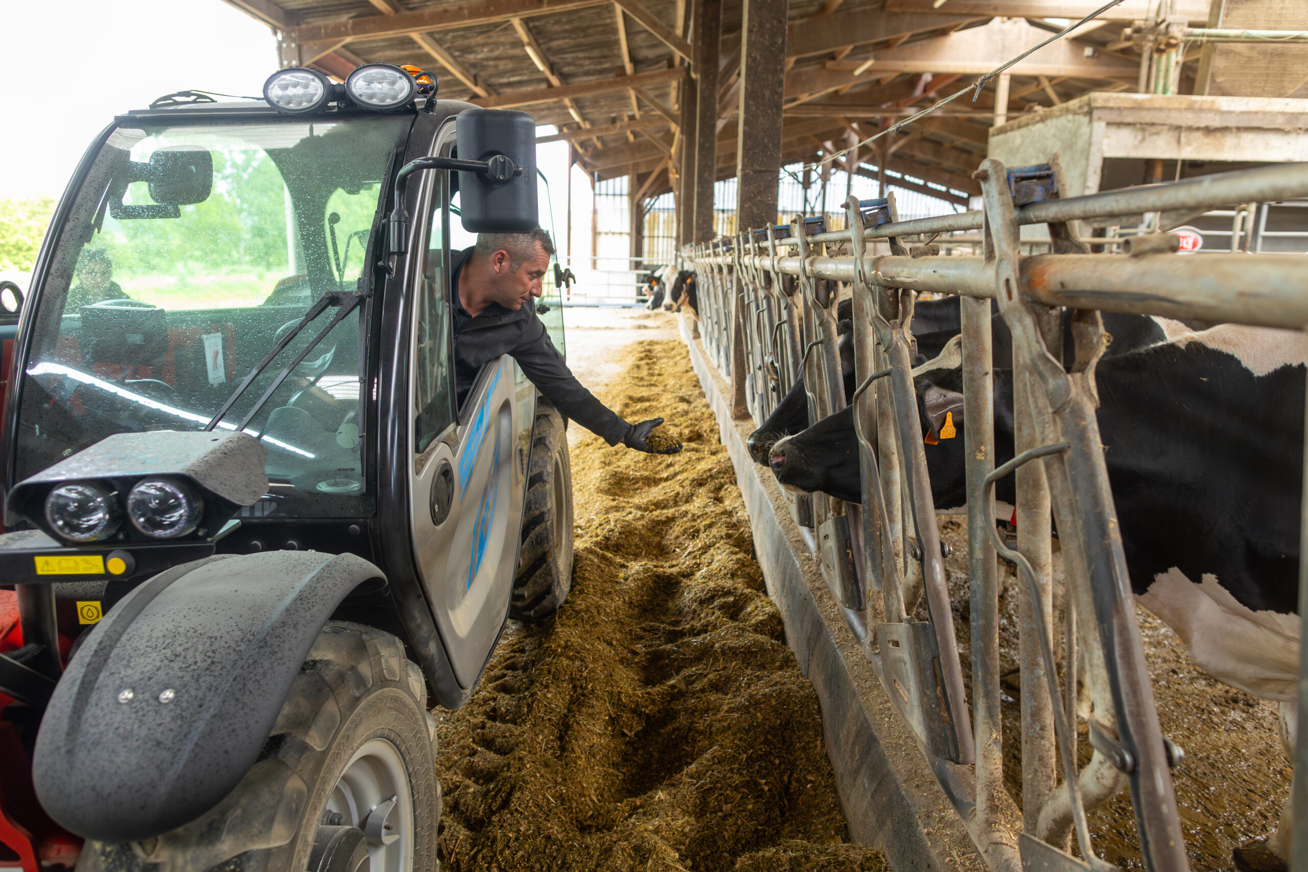 Jetzt neu bei Hald & Grunewald: Der Manitou MLT 625 e!