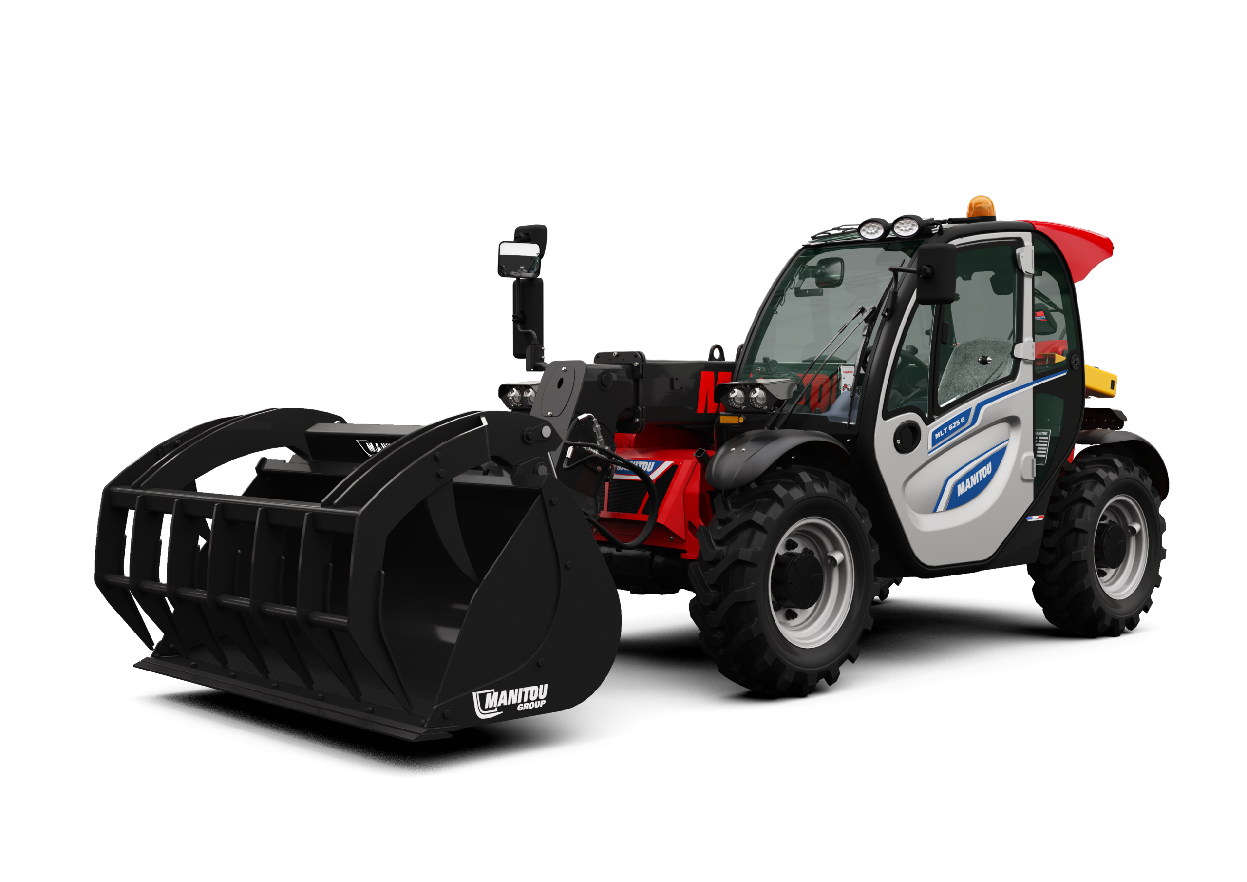 Manitou MLT 625e Elektroteleskoplader