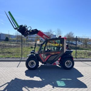 Manitou ULM 412 H kaufen | Ultrakompakter Teleskopstapler | Hald & Grunewald