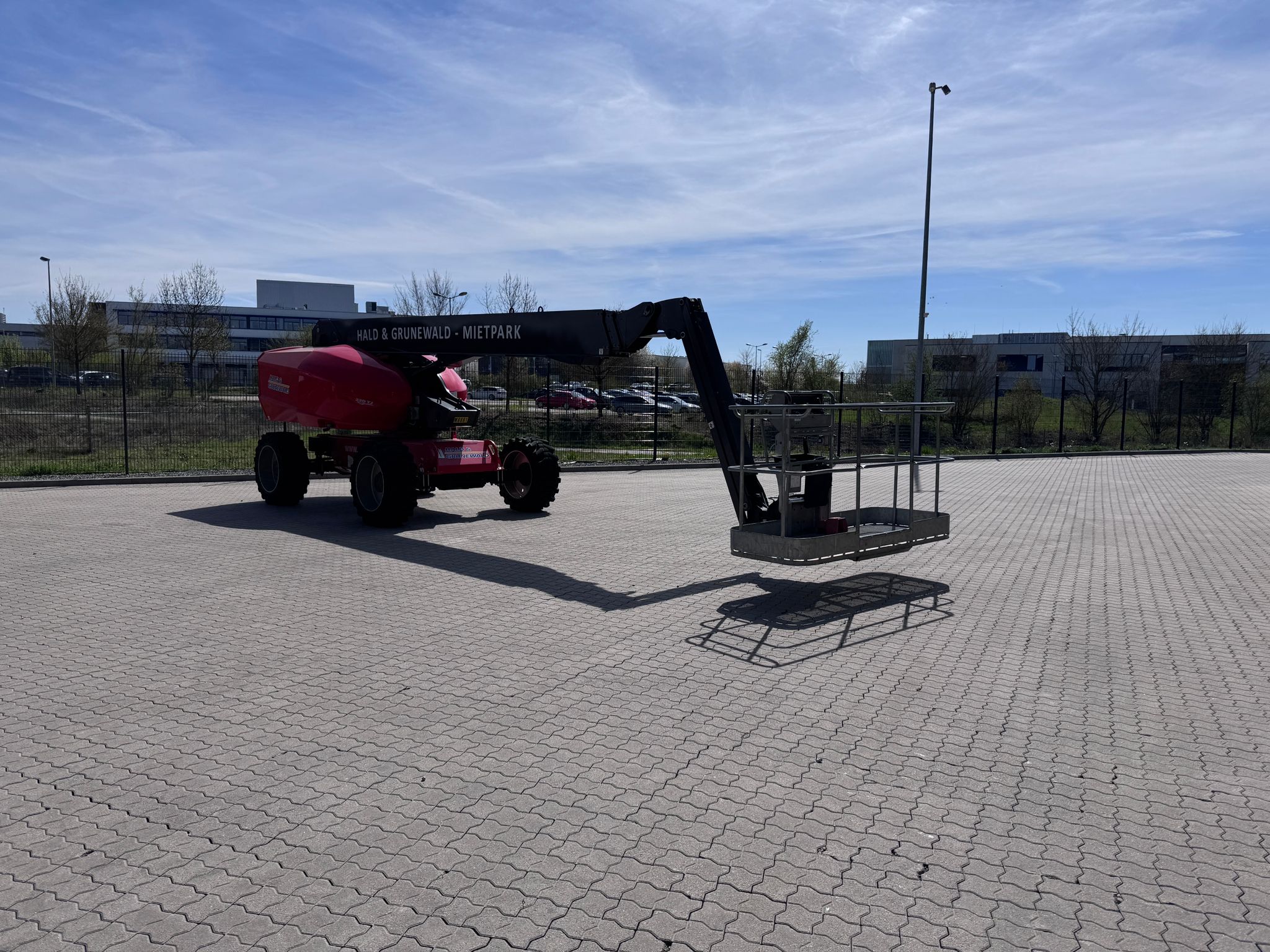MANITOU Teleskopbühne 220 TJ – Bild 6