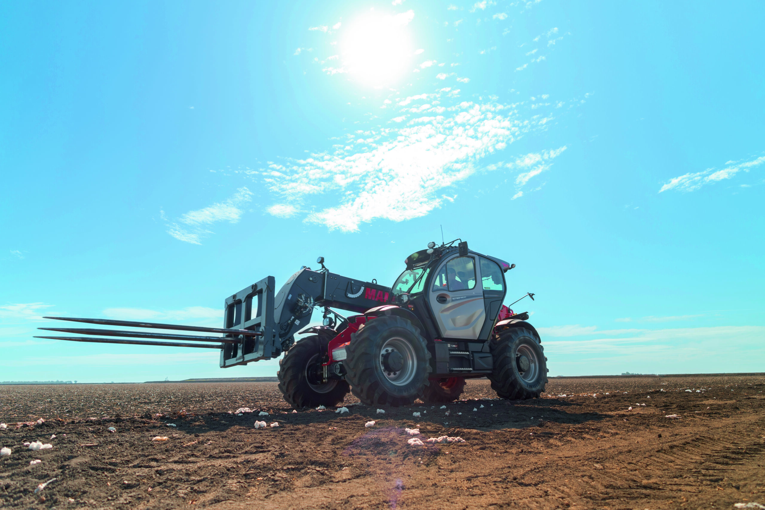 Manitou MLT 850 Landmesse Ilshofen Hald Grunewald