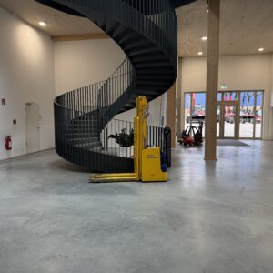 Stöcklin EDS 1600 Elektro-Deichselstapler | Hald & Grunewald