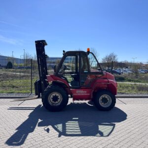 Manitou M 50-4 kaufen | 5t Geländestapler | Hald & Grunewald