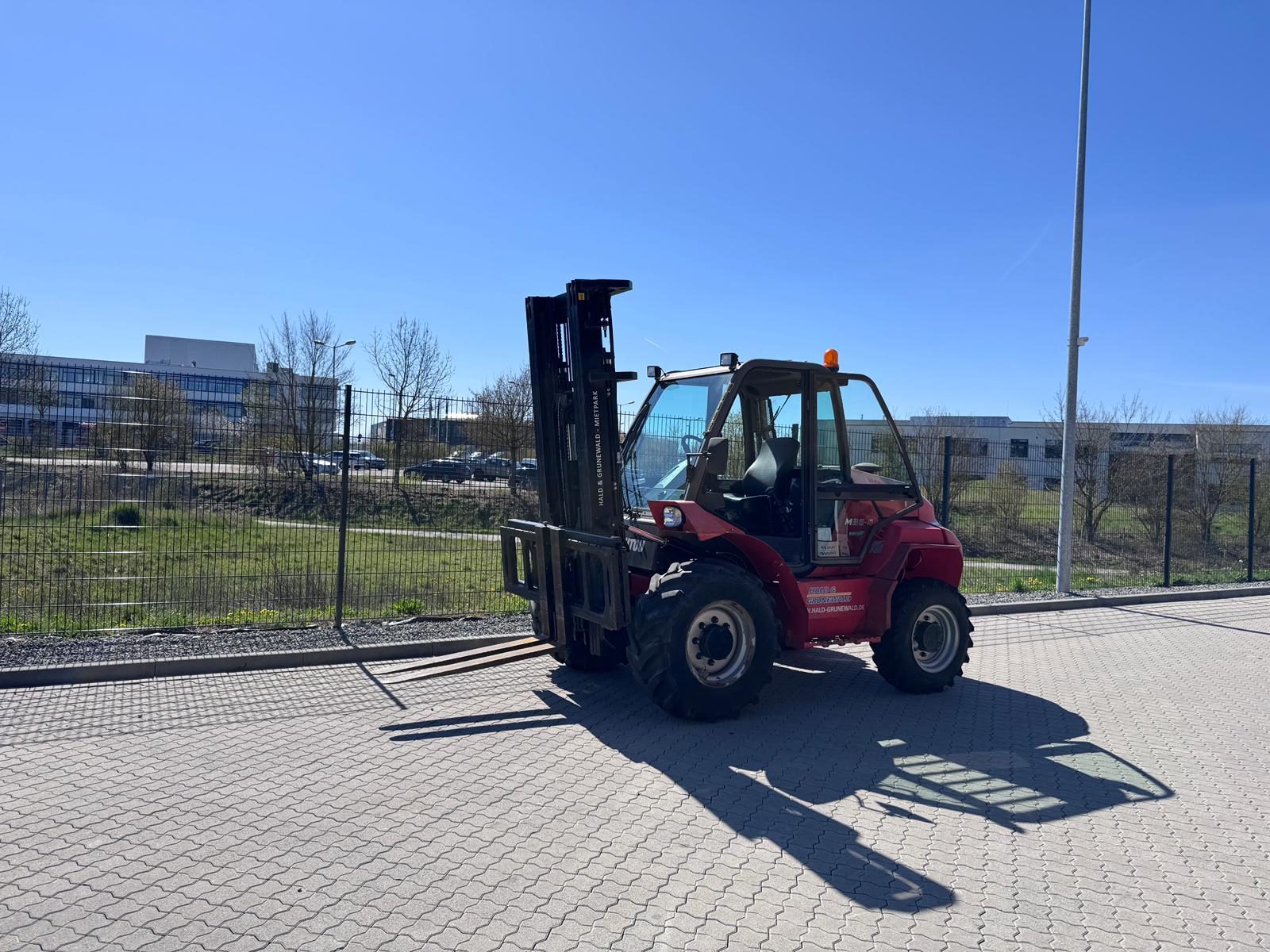 MANITOU Diesel-Geländestapler M 30-4 ST3B – Bild 3