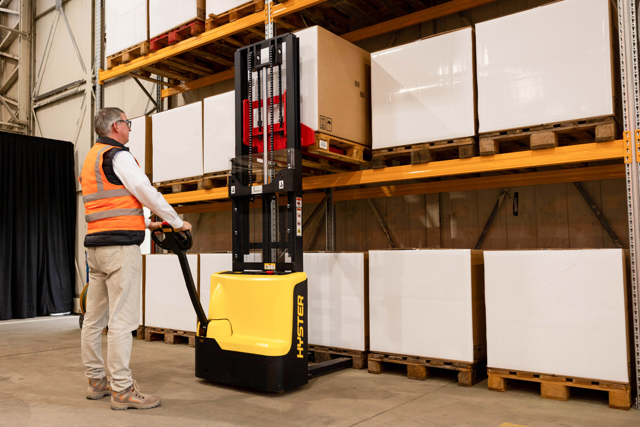 Elektro Hochhubwagen Hyster SC1.2