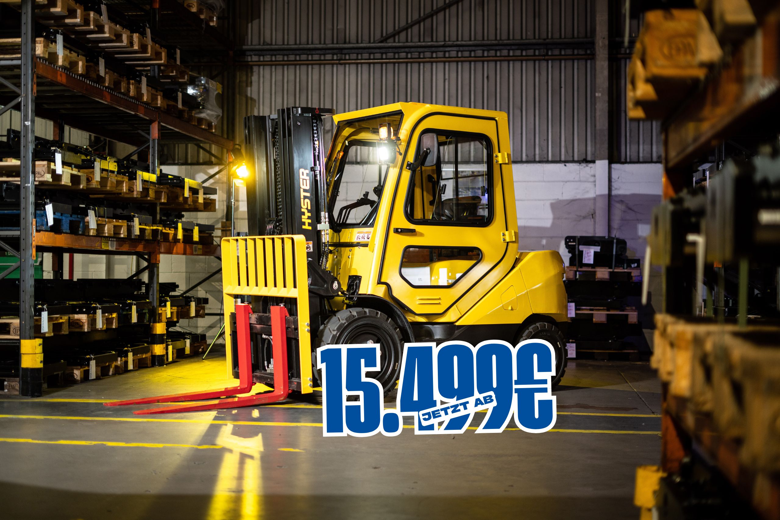 Hyster XTLG Elektro-Stapler