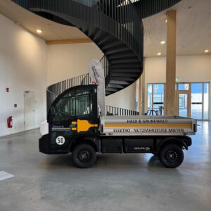 Goupil G4 Elektro-Nutzfahrzeug