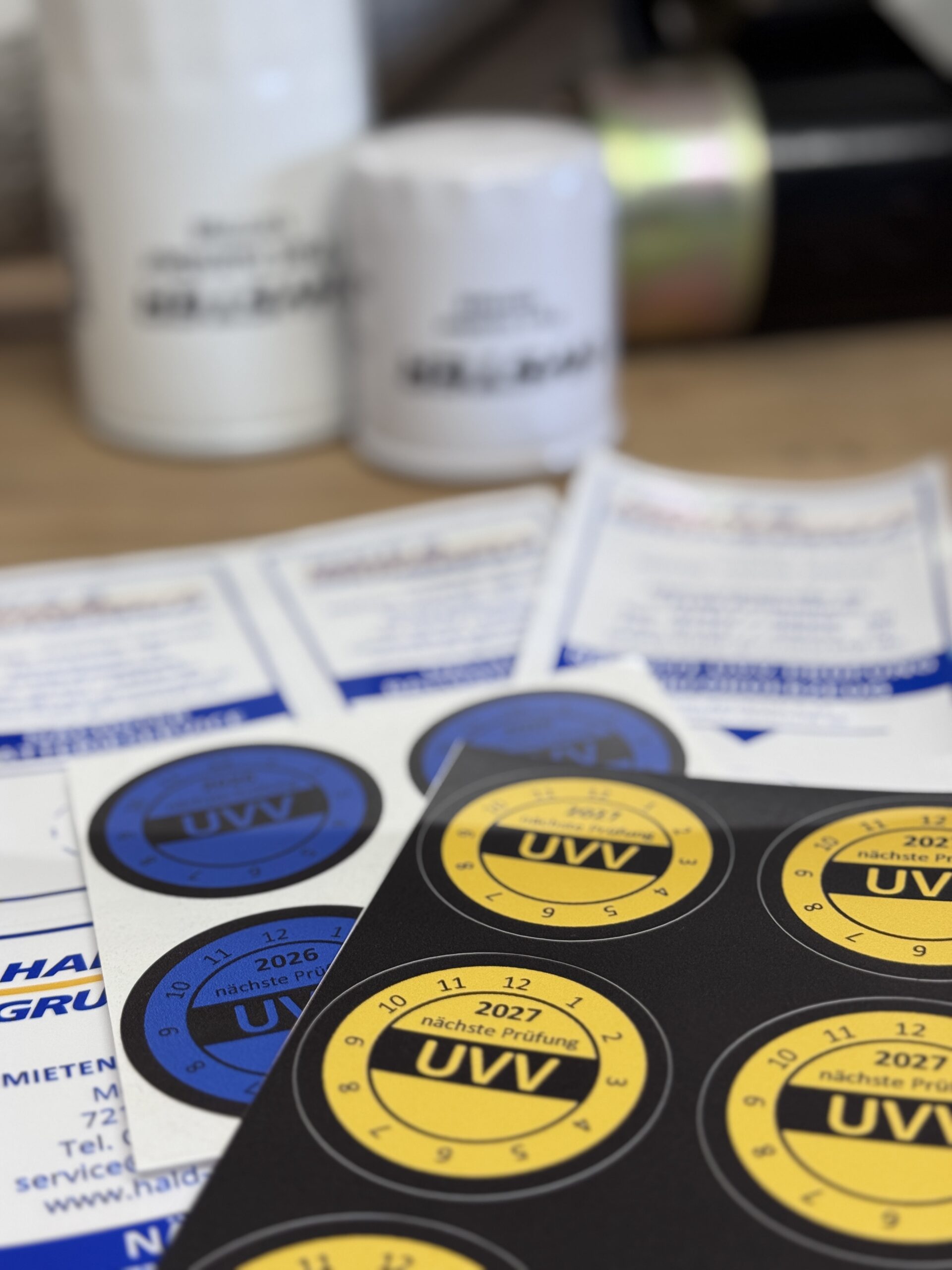 UVV Prüfung für Flurförderzeuge