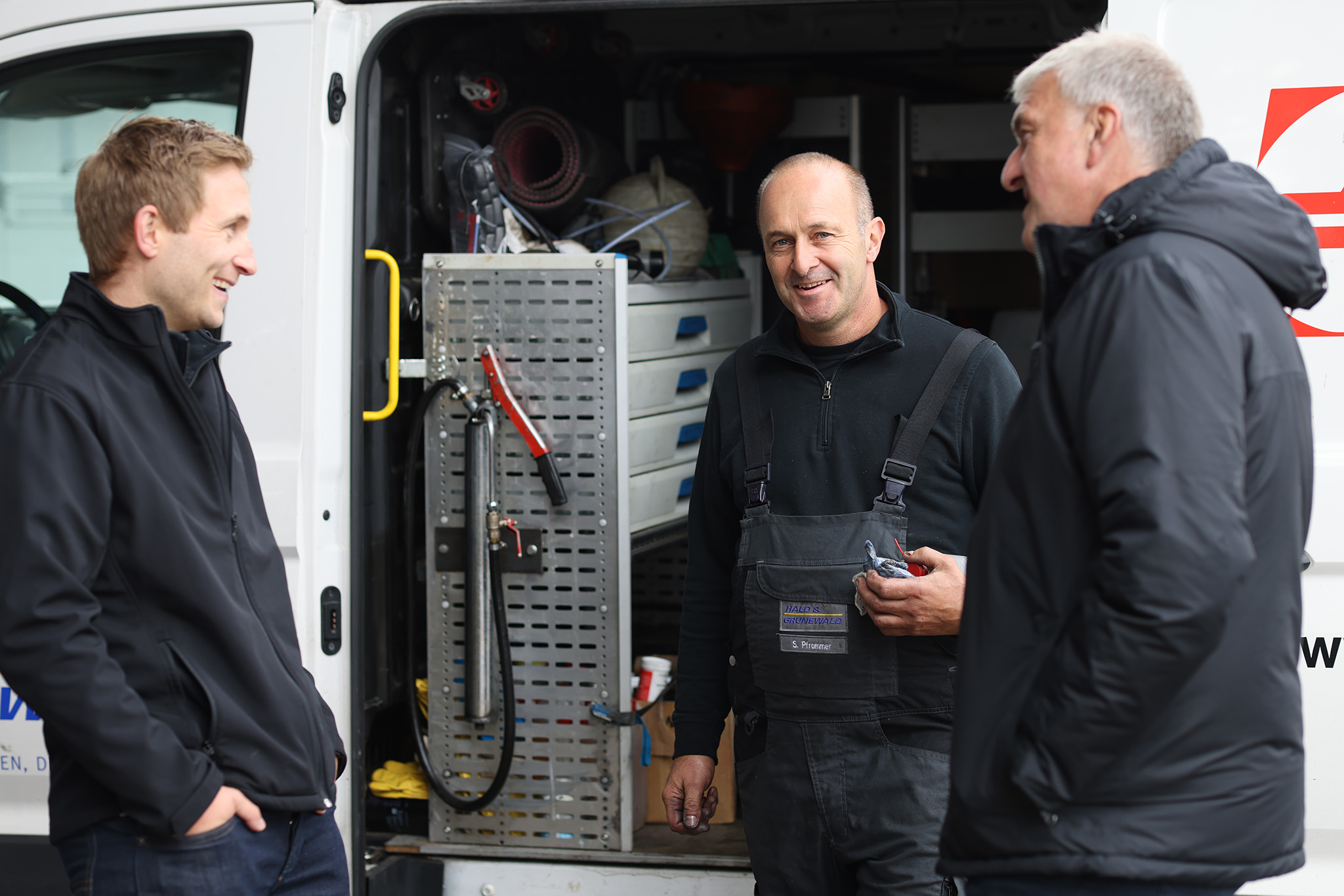 Hald Grunewald Lösungen Losberger