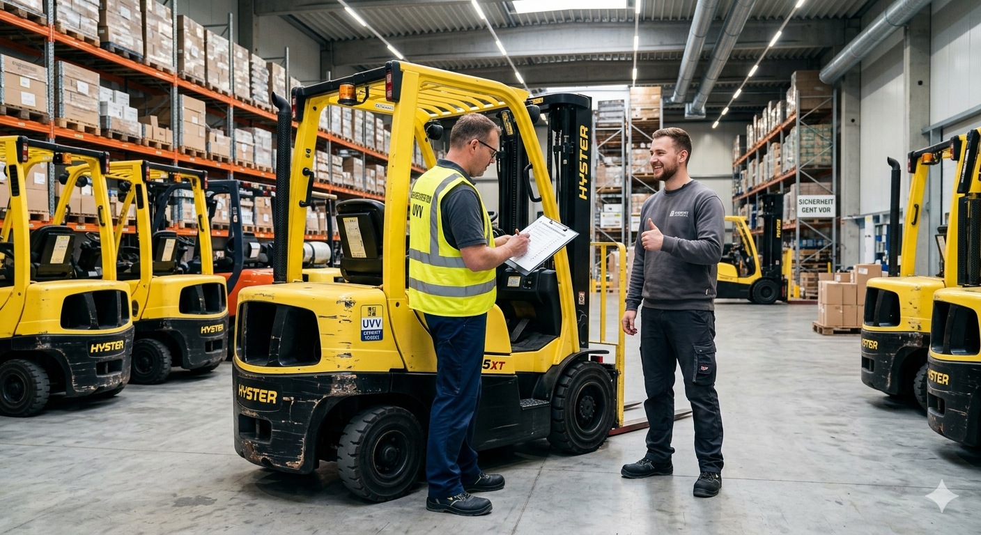 Frühlings-Check für Ihre Flotte: 10 % Rabatt auf UVV-Prüfungen!