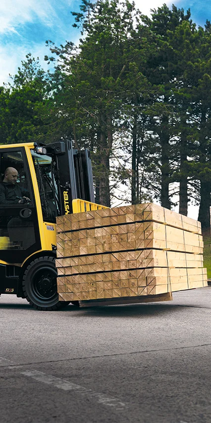 Hyster Dieselstapler