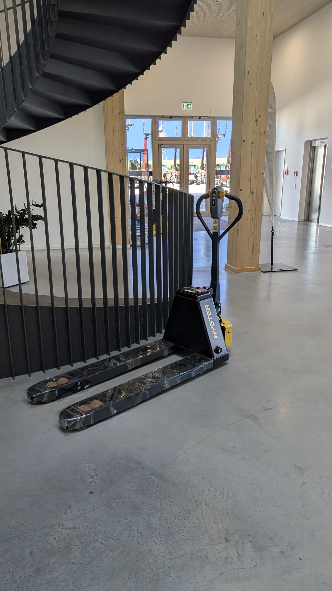 HYSTER PC1.5 Elektro-Deichselgerät Typ – Bild 2