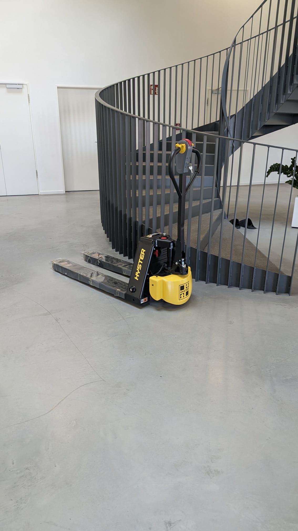 HYSTER PC1.5 Elektro-Deichselgerät Typ – Bild 3