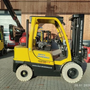 Hyster H3.0FT-L Gas-Frontstapler