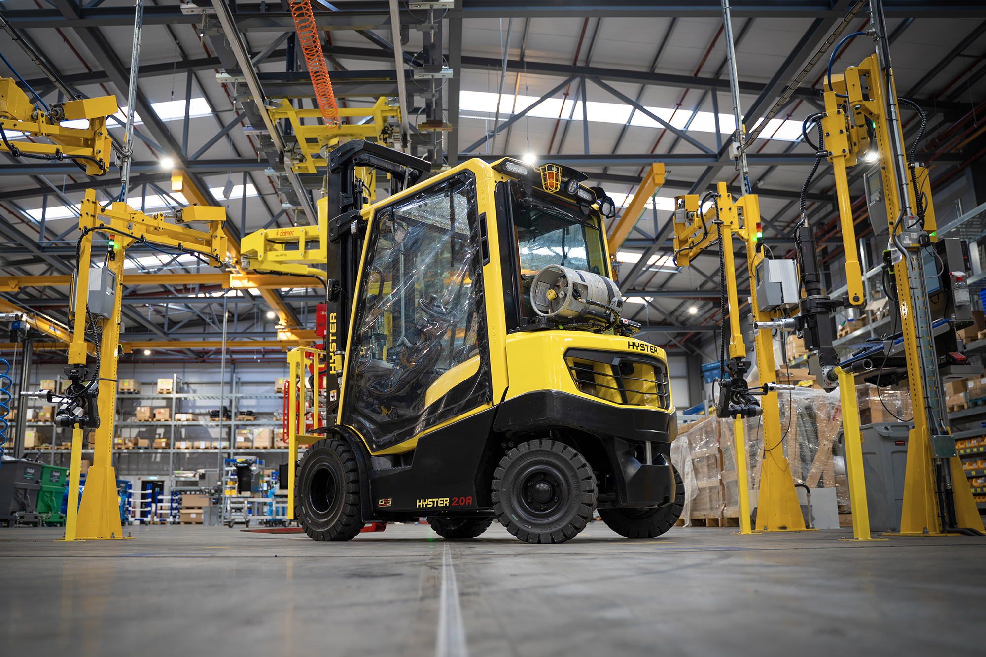 Gasstapler mieten in Heilbronn