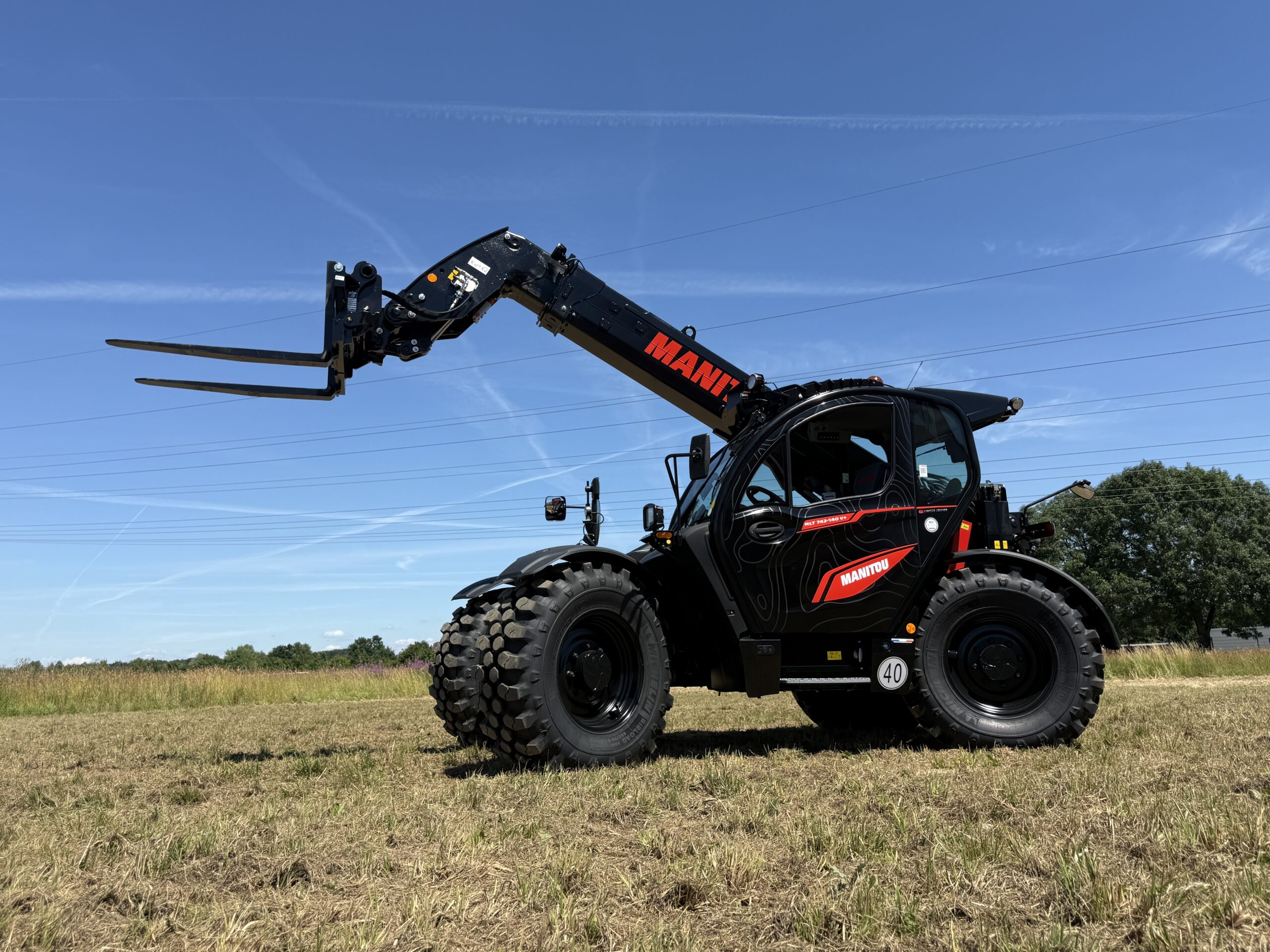 MANITOU MLT 742 Limited Edition jetzt bei Hald & Grunewald sichern