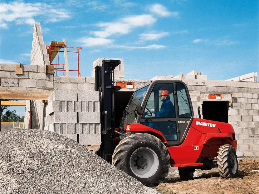 Manitou MH Geländestapler mieten Heilbronn