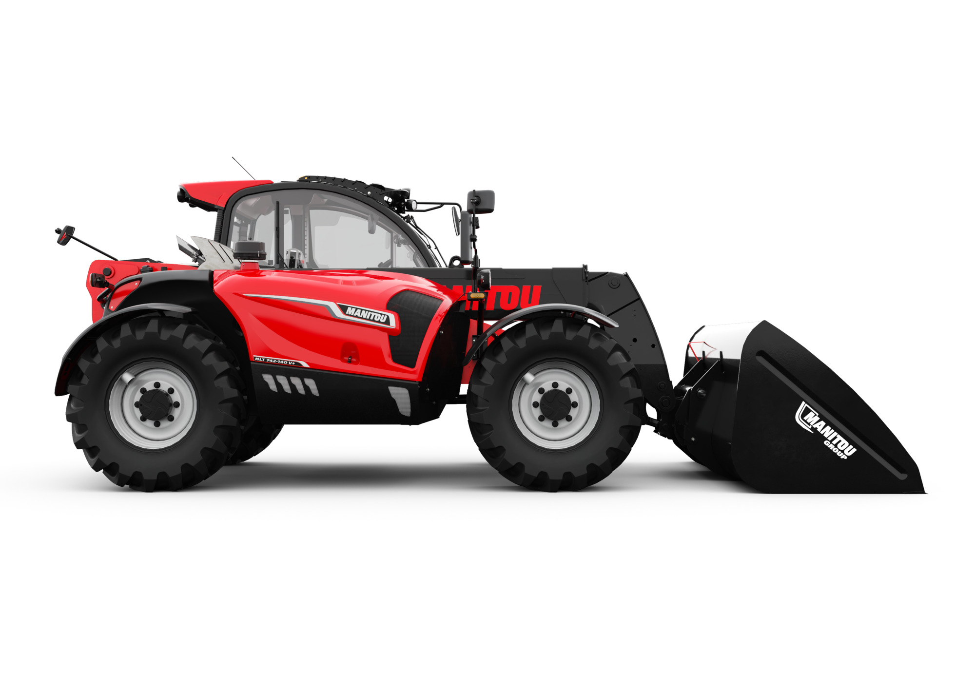 Manitou MLT 742 landwirtschaftlicher Teleskopstapler
