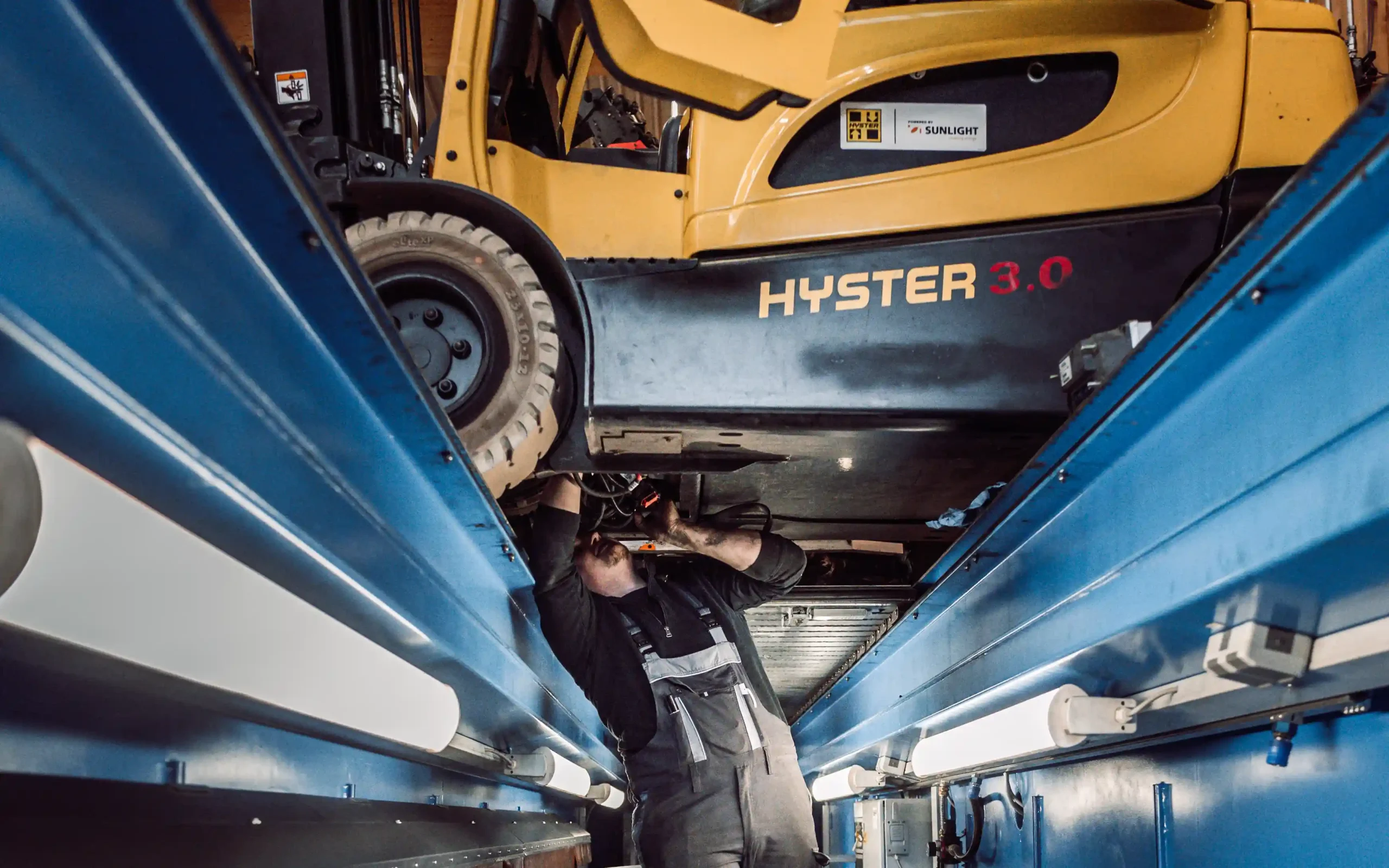 Staplerstillstand Notfall Service
