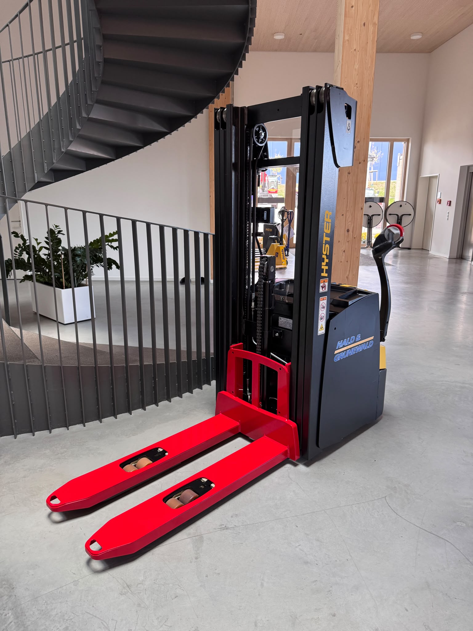 HYSTER Elektro - Deichselgerät S1.6IL – Bild 2