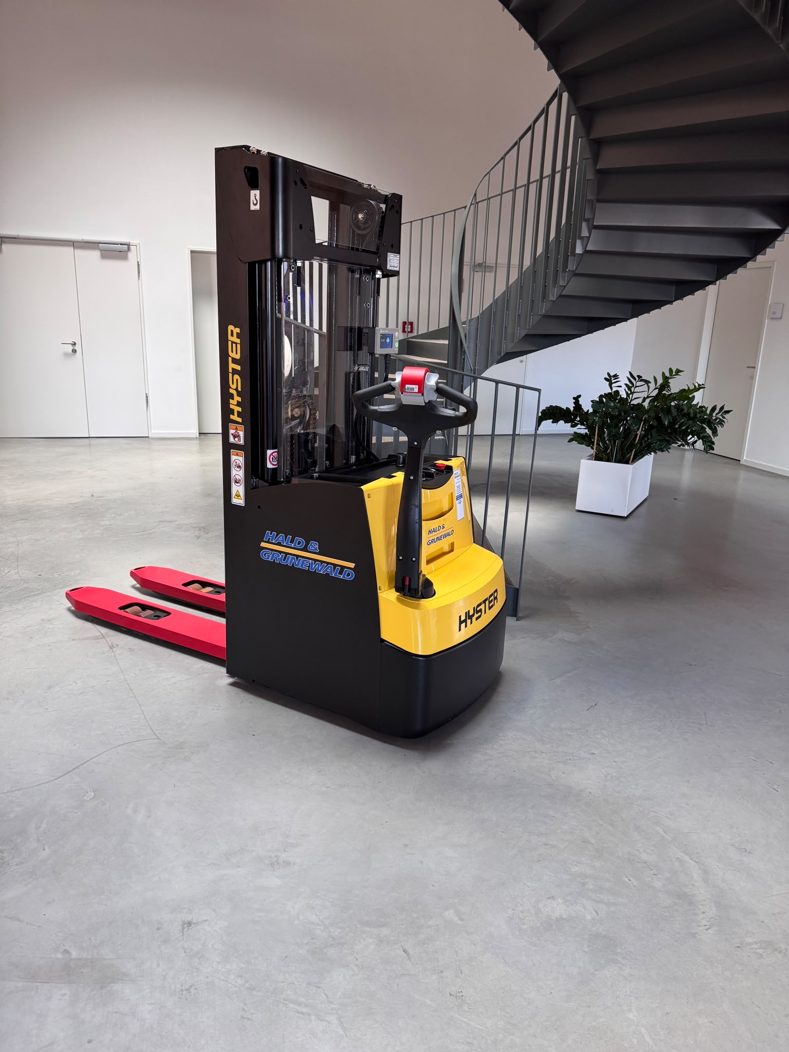HYSTER Elektro - Deichselgerät S1.6IL – Bild 3