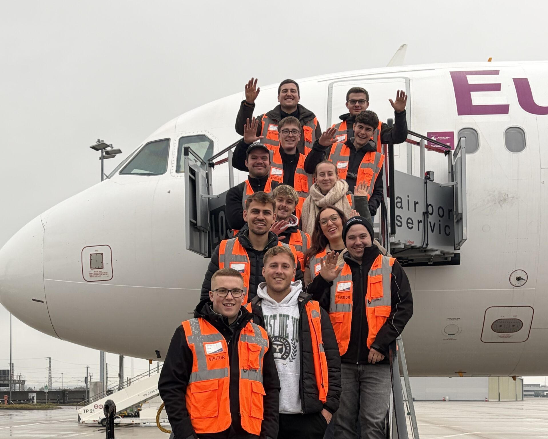 Azubi-Ausflug zum Flughafen Stuttgart: Ein Blick hinter die Kulissen